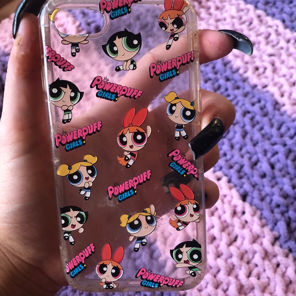 SOLD Power puff girls phone case